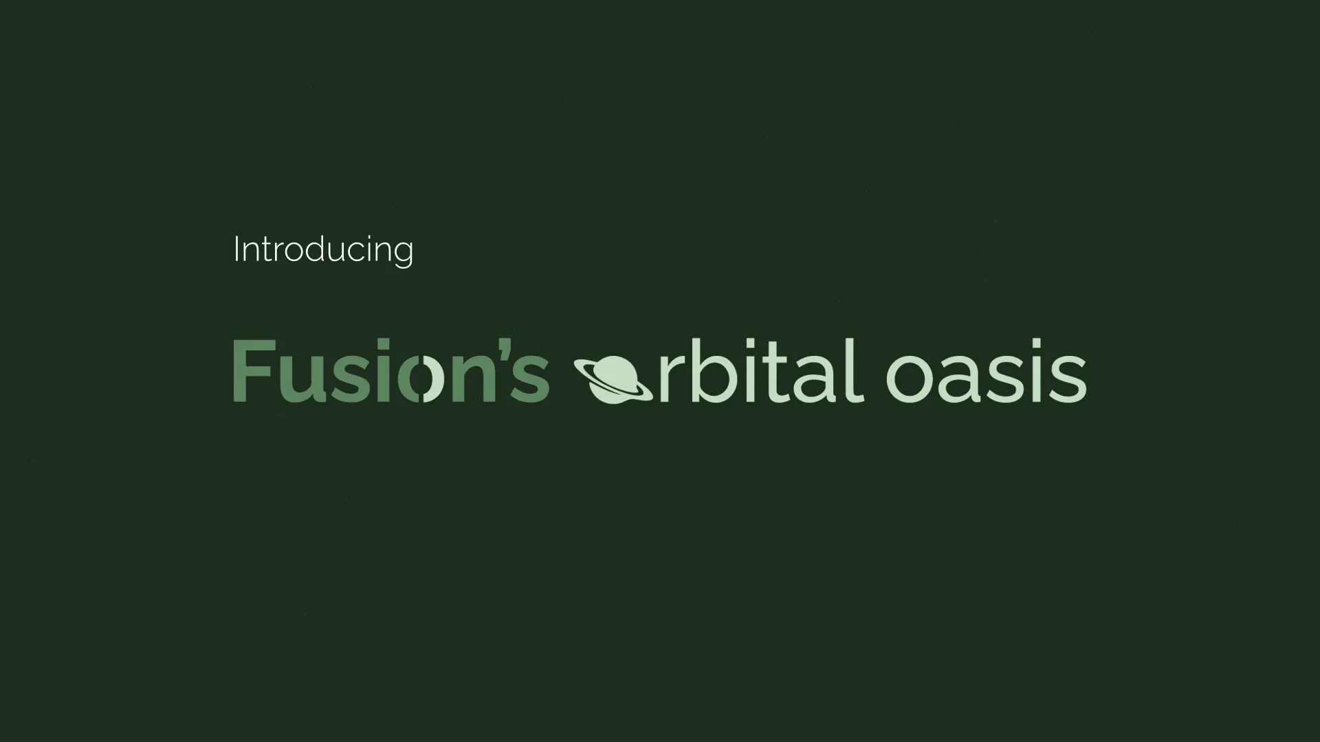 Orbital Oasis: image 2